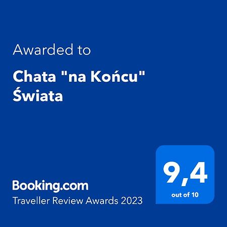 Slopnice Chata "Na Koncu" Swiata מראה חיצוני תמונה
