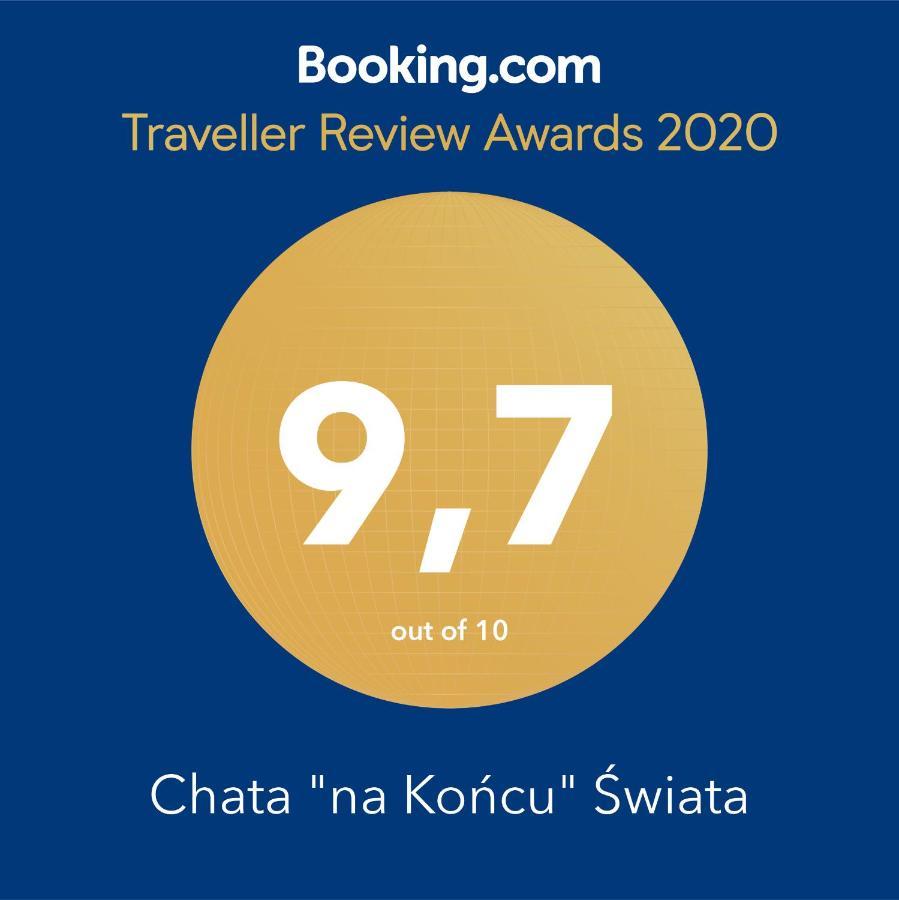 Slopnice Chata "Na Koncu" Swiata מראה חיצוני תמונה