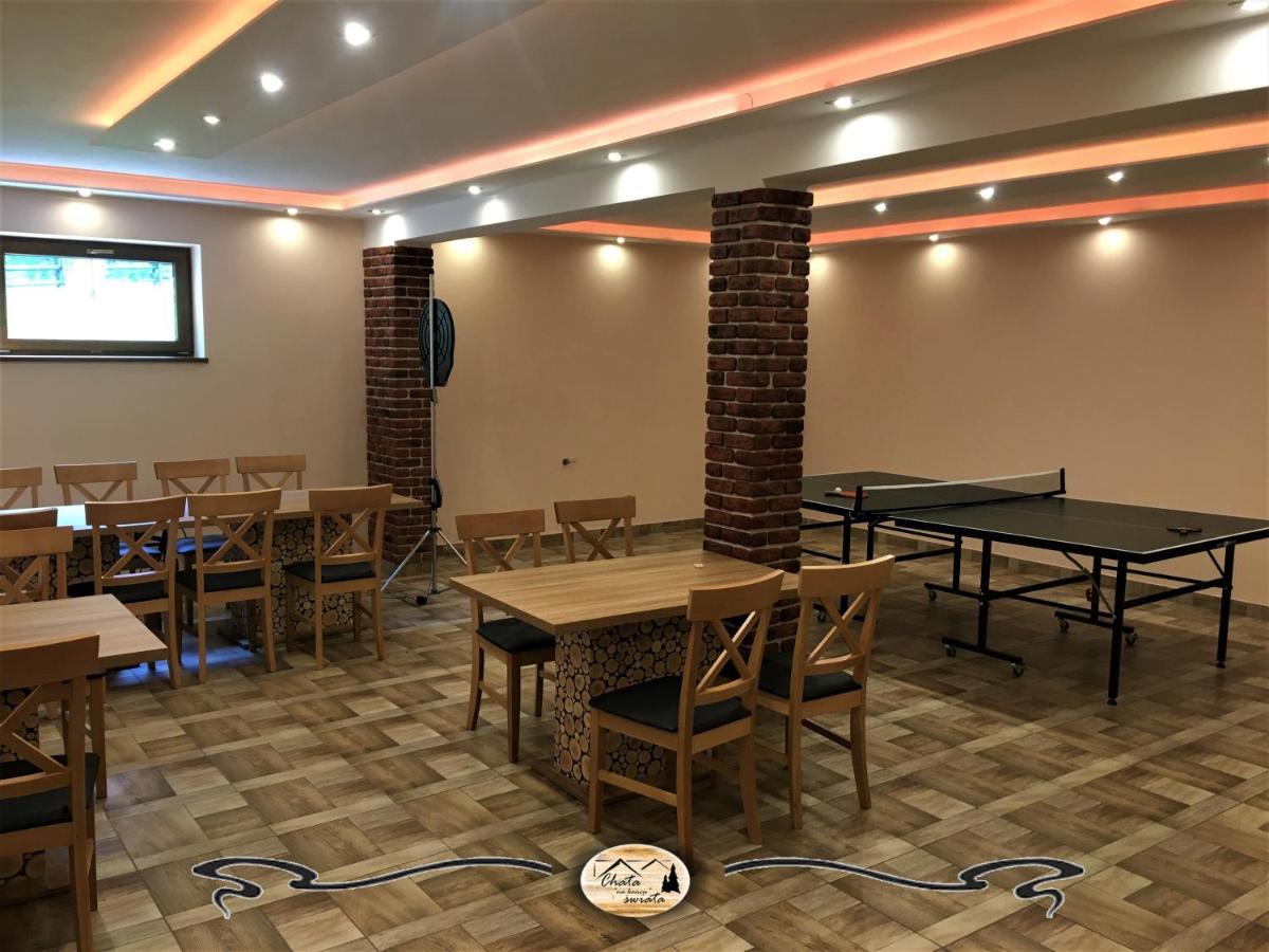 Slopnice Chata "Na Koncu" Swiata מראה חיצוני תמונה