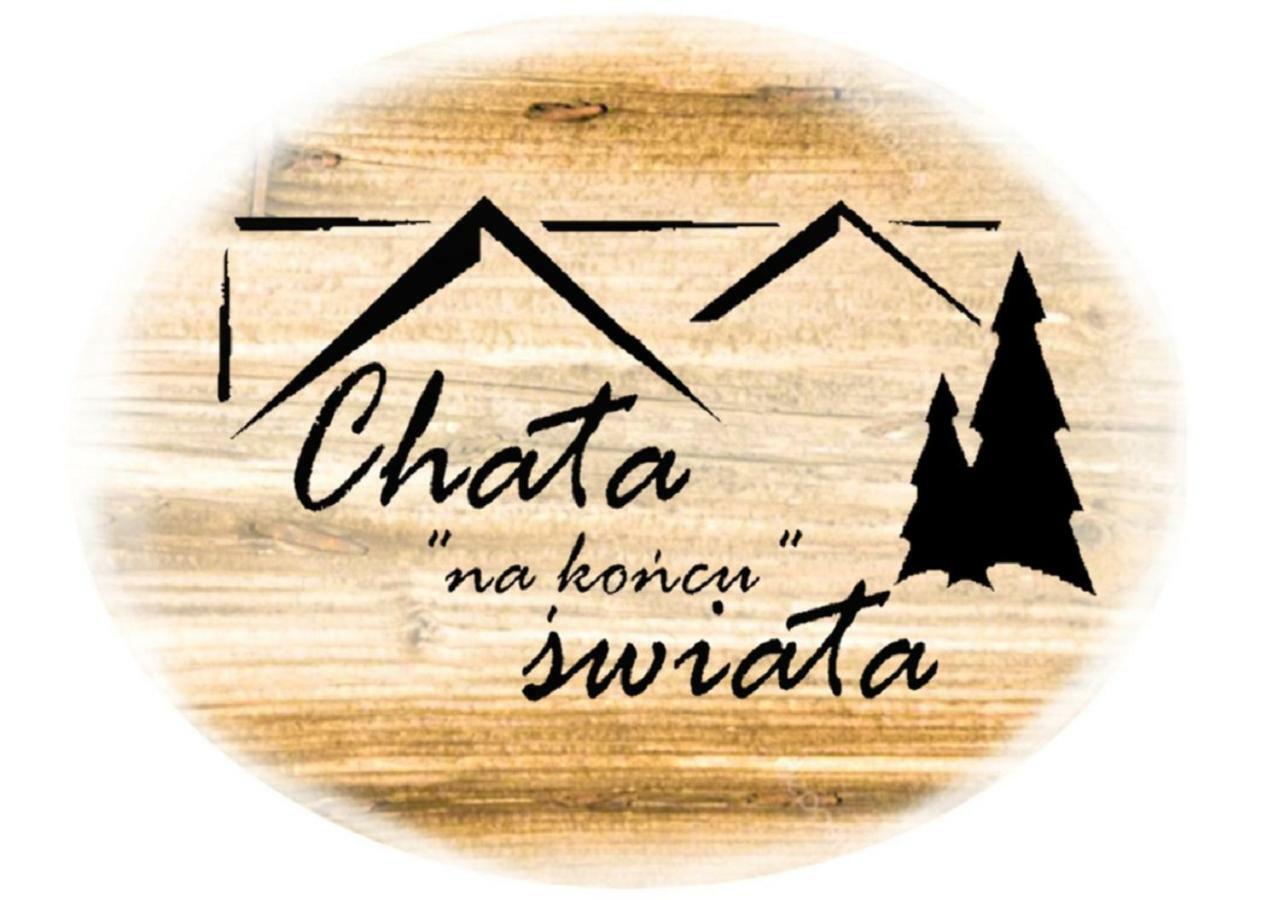 Slopnice Chata "Na Koncu" Swiata מראה חיצוני תמונה